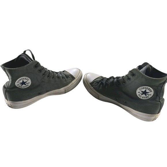 Chuck Taylor All Star 2 Hi Shoes Mens Size 10.5 High Top 150147C - Picture 5 of 7